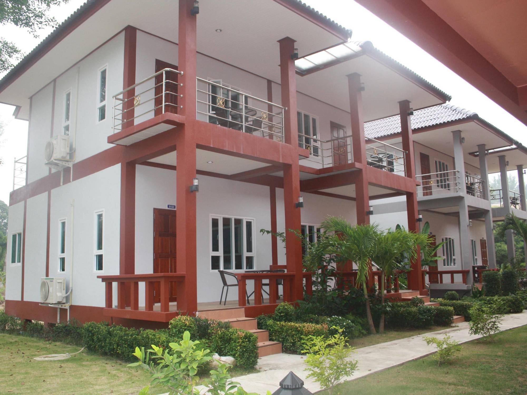 Tamarind Twin Resort Koh Lanta Bagian luar foto