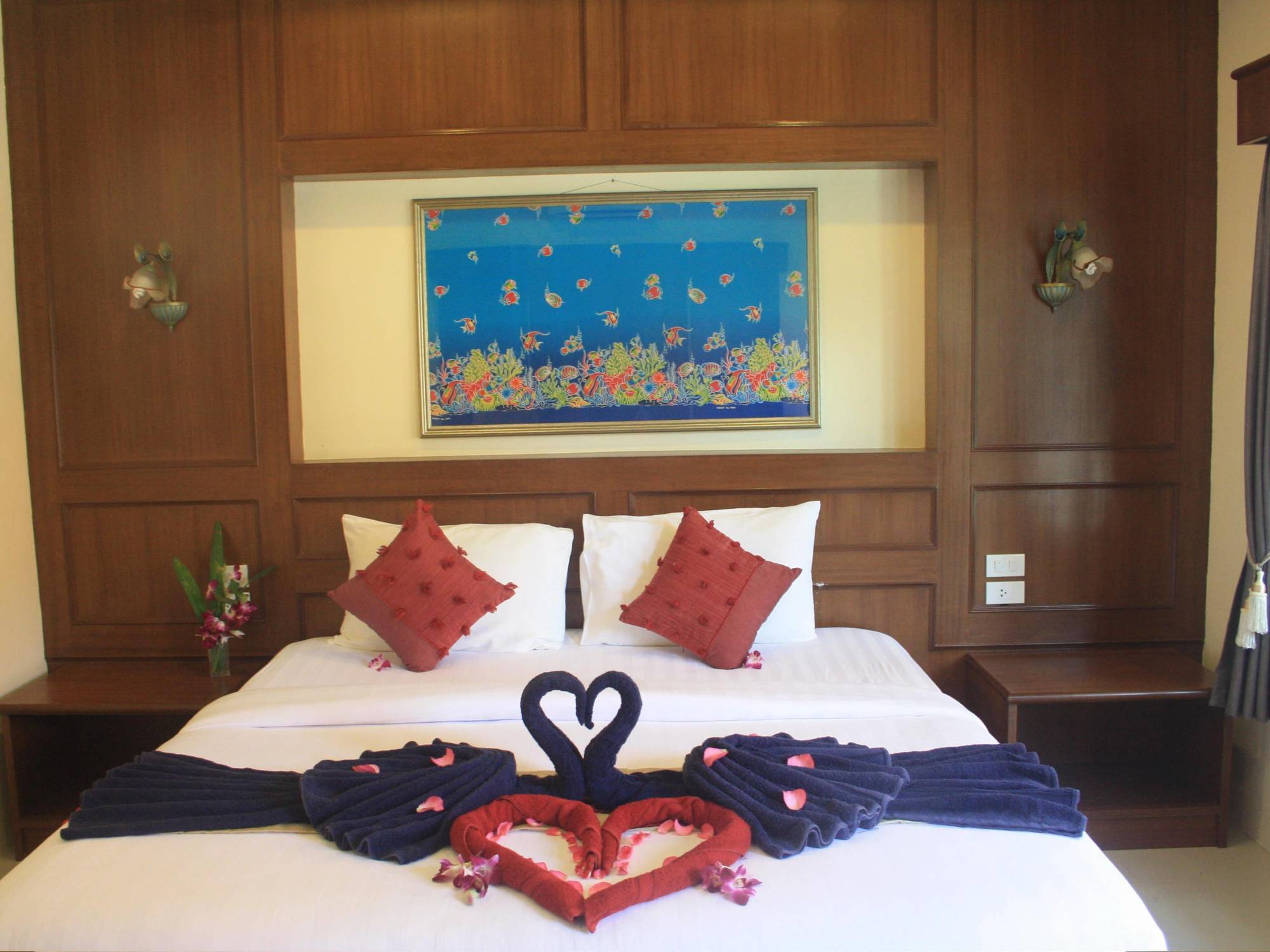 Tamarind Twin Resort Koh Lanta Bagian luar foto